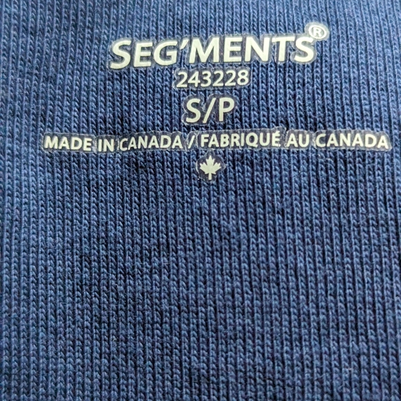 Blue Half-Sleeve top for Women - Picture 3 of 3